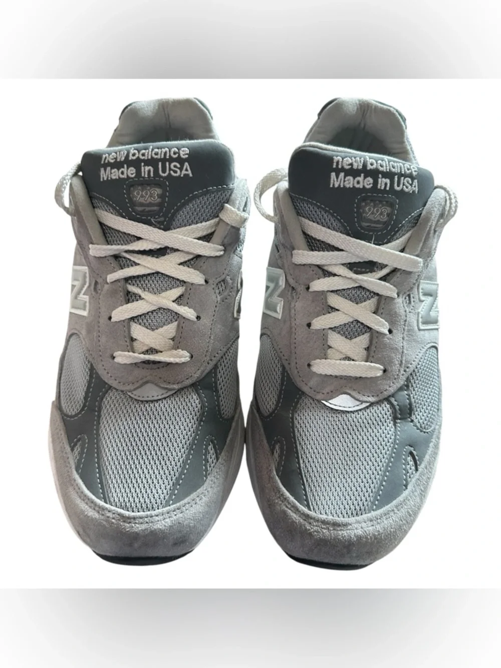 New Balance Womens 993 Made in USA 'Grey' Size 9 / WR993GL - Picture 2 of 6